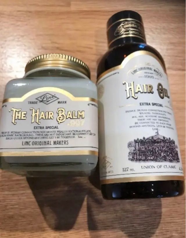 リンクオリジナルメーカーズ ヘアバーム オイル