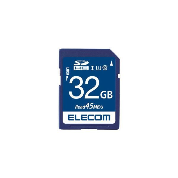 【本物保証，送料無料】 (まとめ）エレコムデータ復旧SDHCカード（UHS-I U1） 32GB MF-FS032GU11R 1枚【×10セット】 その他