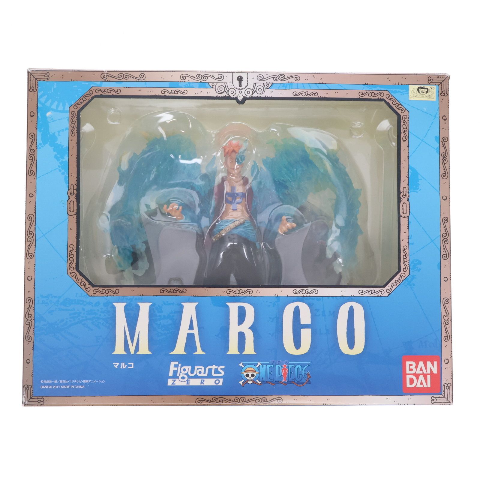 フィギュアーツZERO マルコ ONE PIECE(ワンピース) 完成品