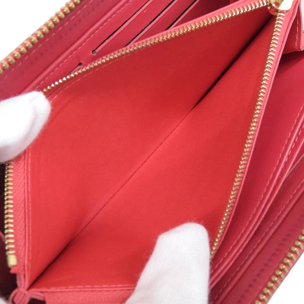 本物保証】 ルイヴィトン LOUIS VUITTON モノグラムヴェルニ ジッピー