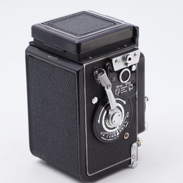 MINOLTA AUTOCORD III ミノルタオートコードⅢ /3型 Rokkorレンズ