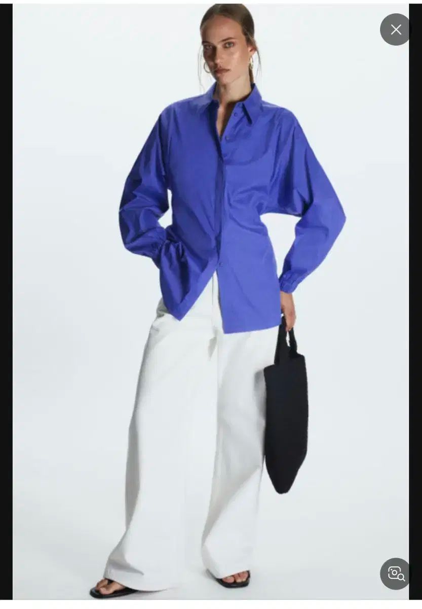 エラスティックウェスト シャツ