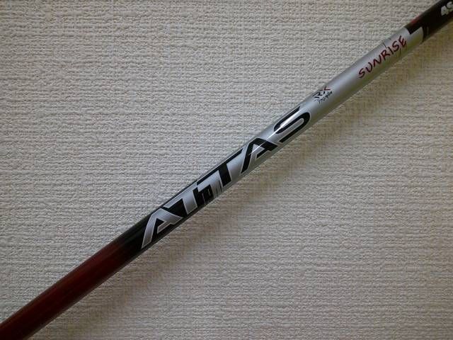 中古 シャフト USTマミヤ ATTAS RX SUNRISE RED 4（S） 44.5