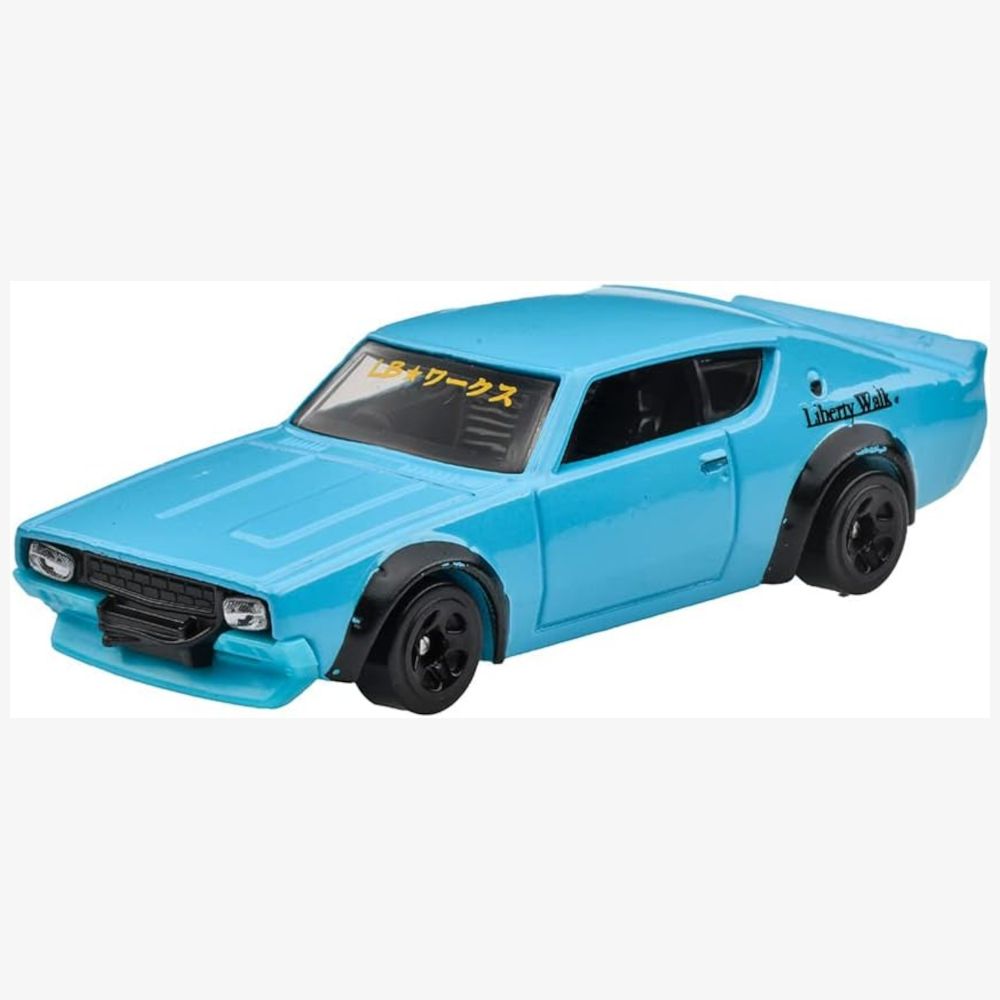 ホットウィール Hot Wheels ベーシックカー 日産 スカイライン 2000 GT-R NISSAN SKYLINE 2000GT-R LBWK  ミニカー - メルカリ