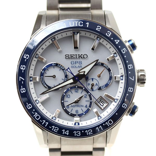 SEIKO セイコー アストロン 腕時計 ソーラー GPS衛星電波 SBXC013/5X53