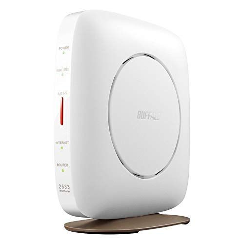 バッファロー WSR-2533DHP3-WH 無線LAN親機 11ac|n|a|g|b 1733 800Mbps ホワイト