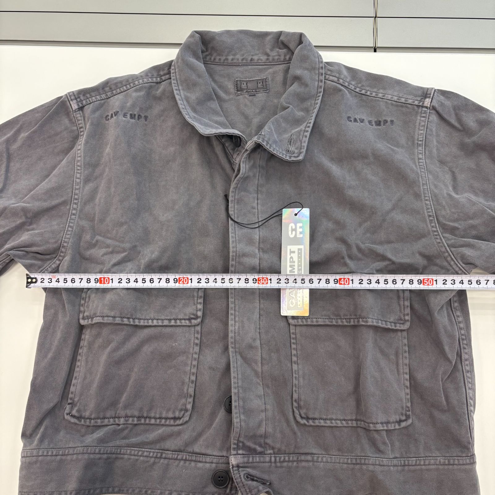 新品】 C.E / Gジャン・デニムジャケット CAV EMPT - メルカリ