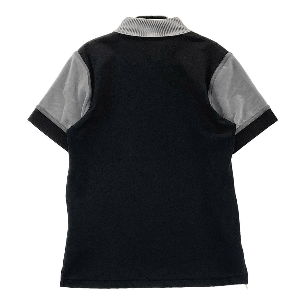 サイズ 38 MARK-LONA マークアンドロナ 半袖ポロシャツ ブラック系 240101453877 ゴルフウェア レディース ストスト