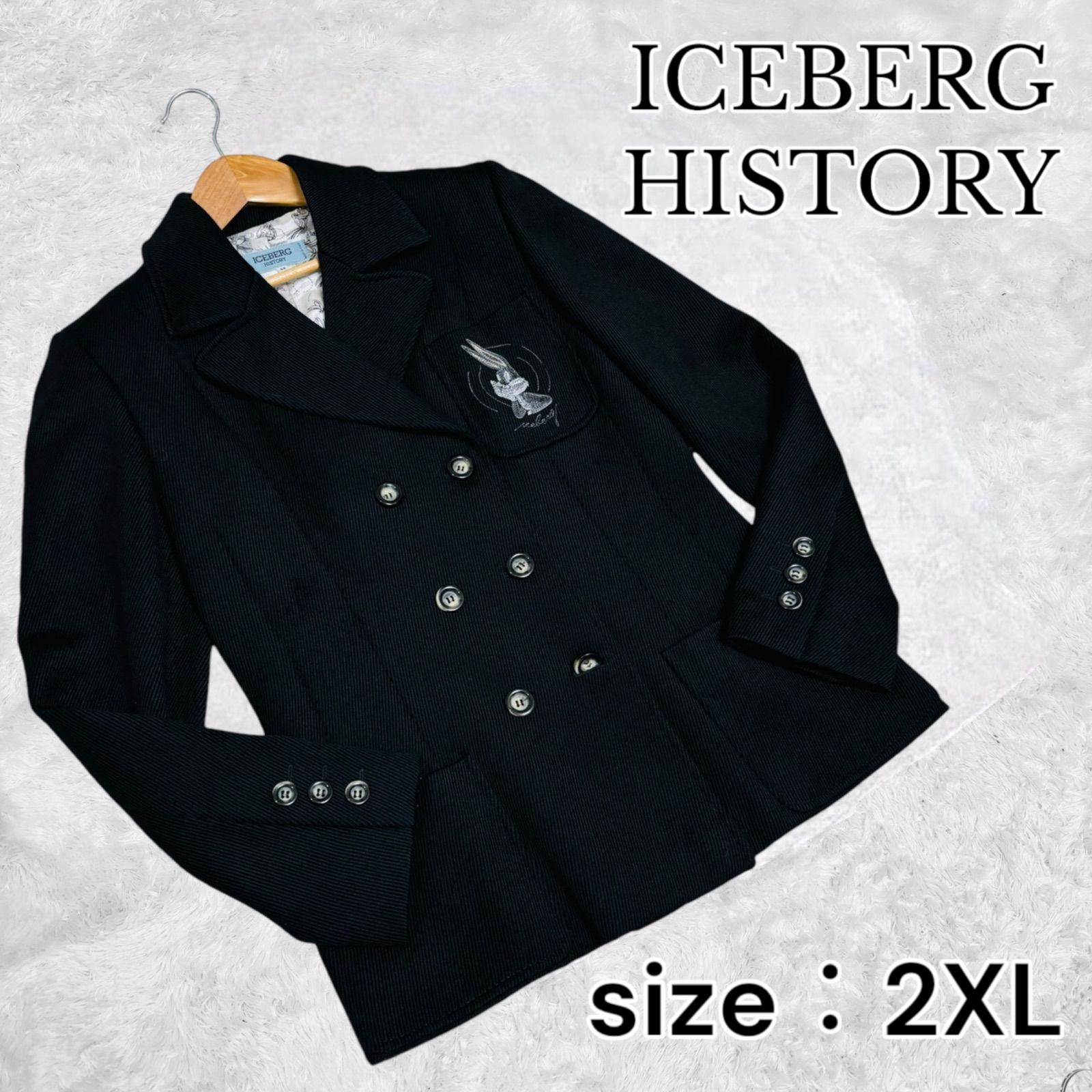 アイスバーグICEBERG×Warner Bros.イタリア製ブレザージャケット
