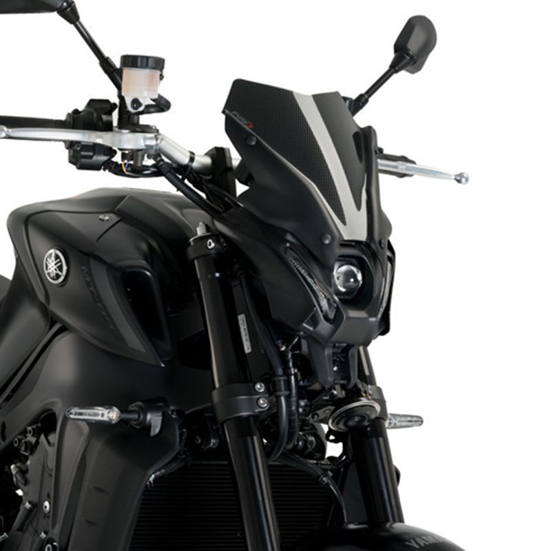 Puig 20644C NEW GENERATION SPORT [CARBON LOOK] YAMAHA MT-09 (21-23) MT-09 SP (21-23) プーチ スクリーン カウル