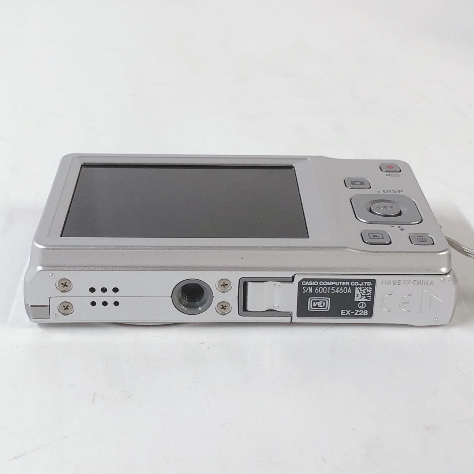 CASIO EXILIM EX-Z28 デジタルカメラ ジャンク ジャンク品 カシオ CASIO デジタルカメラ EXILIM EX-Z28 - メルカリ