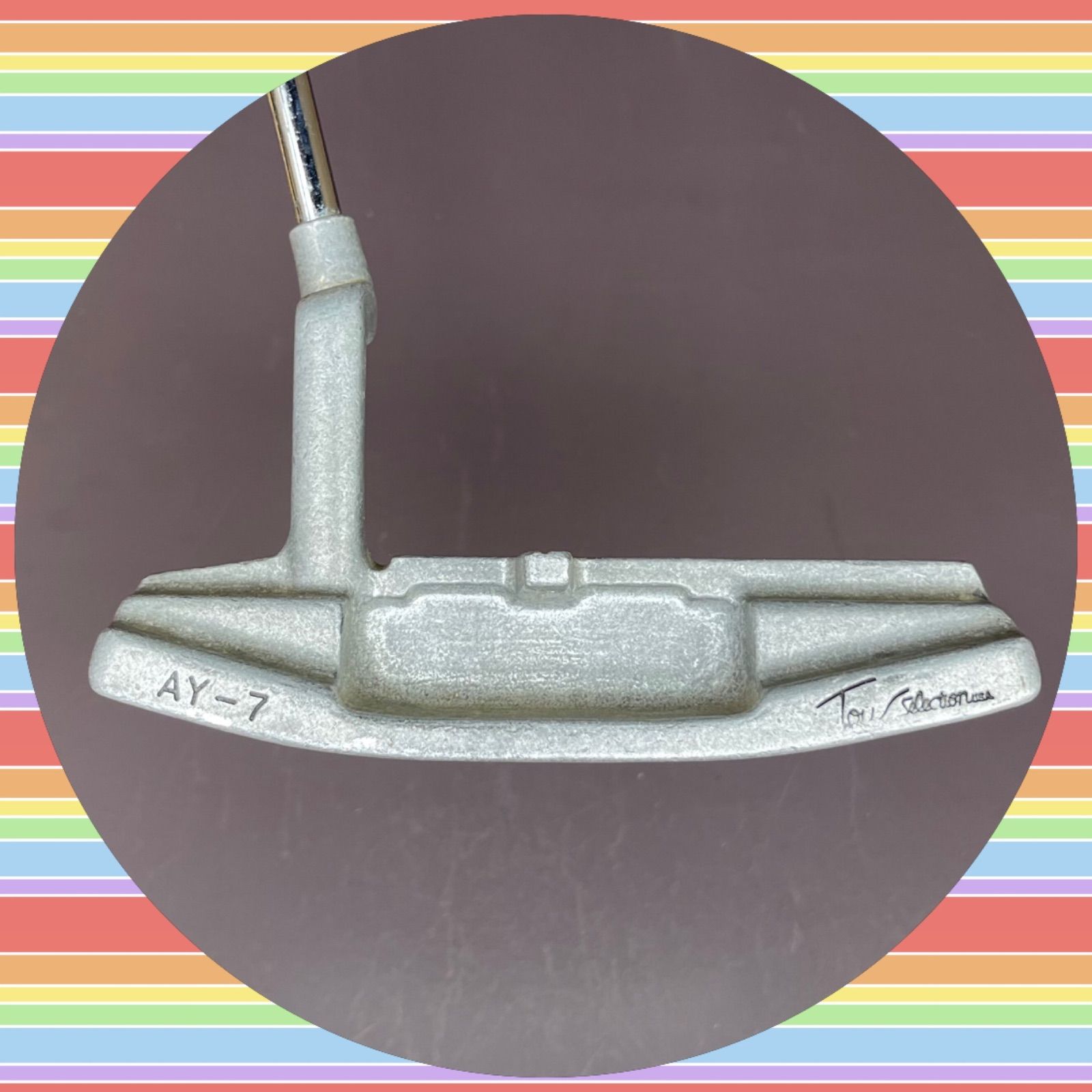 レア DUCKBILL ダックビル マレット型 パター 303ステンレス