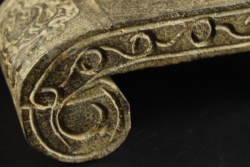 蔵A4409 朝鮮古美術 石台 李朝期 WWW_IBETON_RU