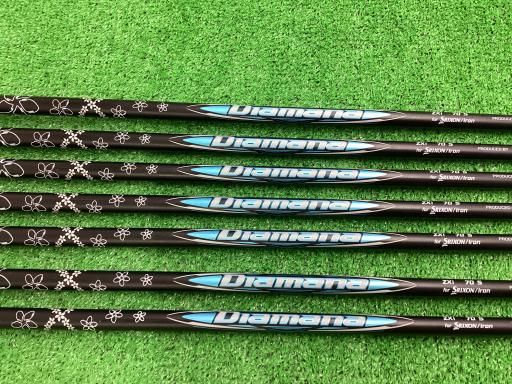 イソップ 中古】 ダンロップ SRIXON ZXi5 8S アイアンセット IR Diamana