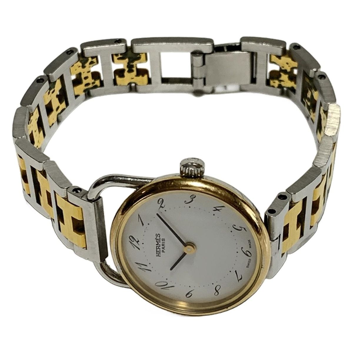 【美品】エルメス　腕時計　アルソー エルメスアルソー メンズ 腕時計 AR8.970 HERMES 中古 – 銀蔵