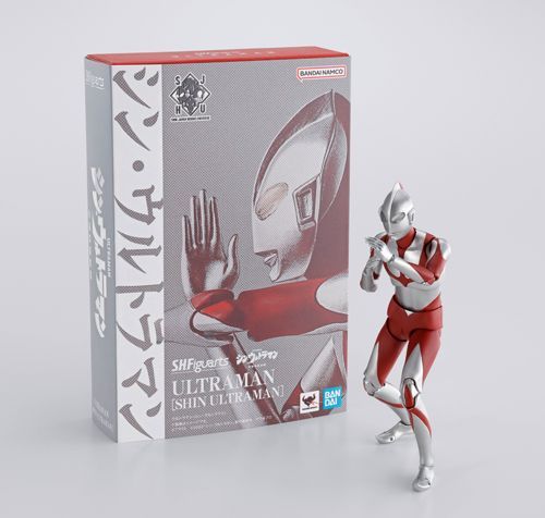 新品 送料無料 S.H.Figuarts ウルトラマン（シン・ウルトラマン