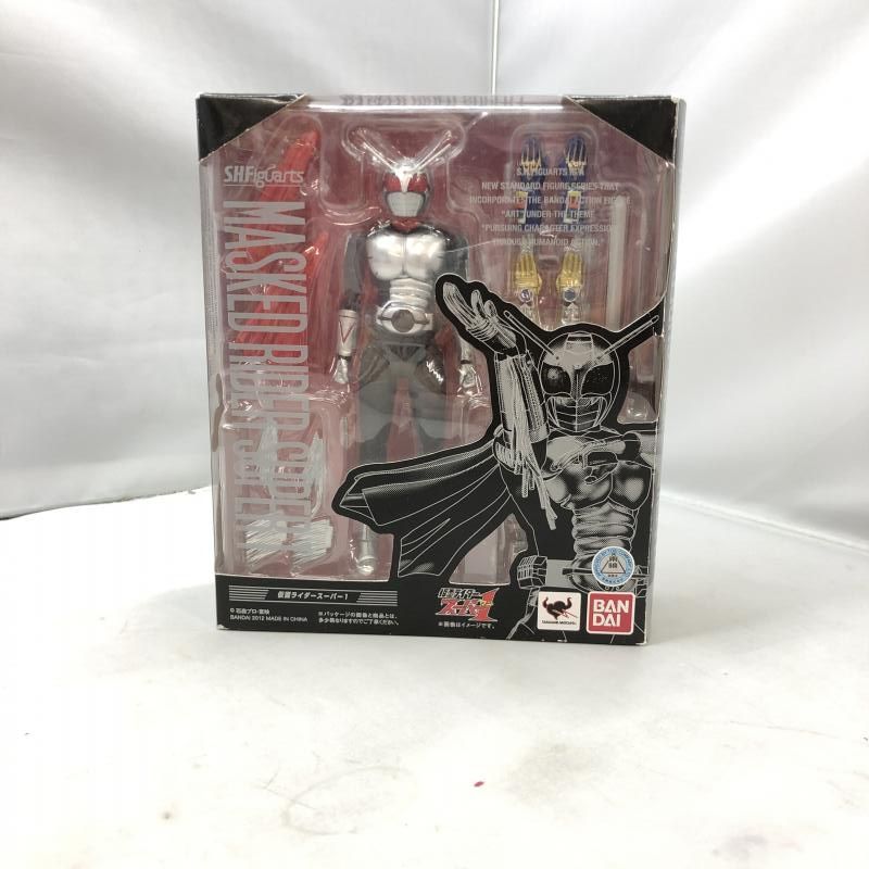 中古】バンダイ S.H.Figuarts 仮面ライダースーパー1 開封品[97]