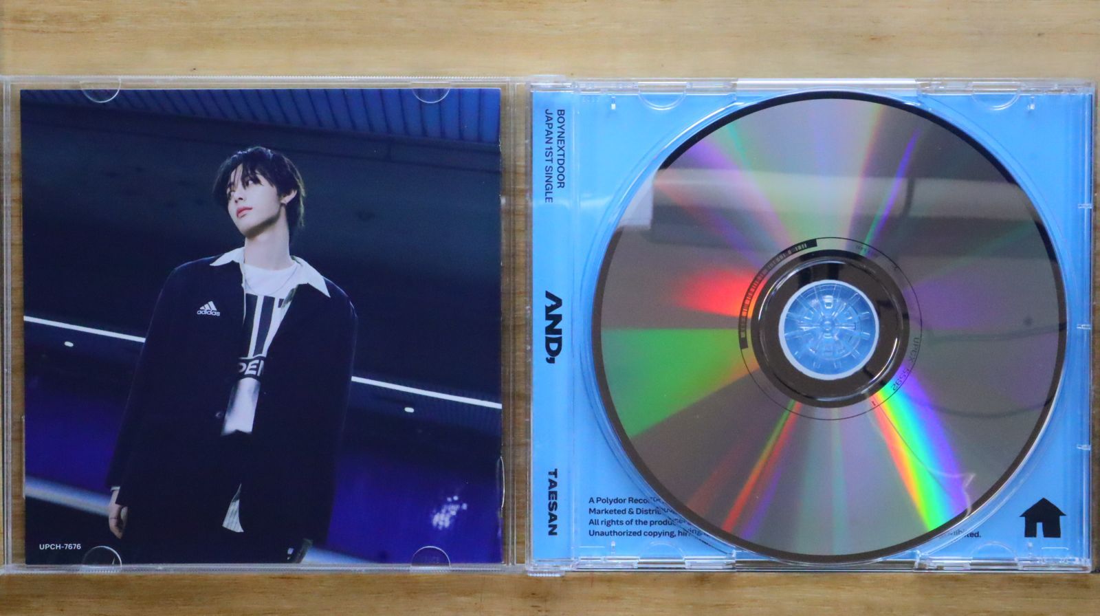 【輸入盤】Ｂｏｙｈｏｏｄ（限定盤）/UNB：未開封CD 国内盤CD☆BOYNEXTDOOR/ボーイネクストドア□ AND