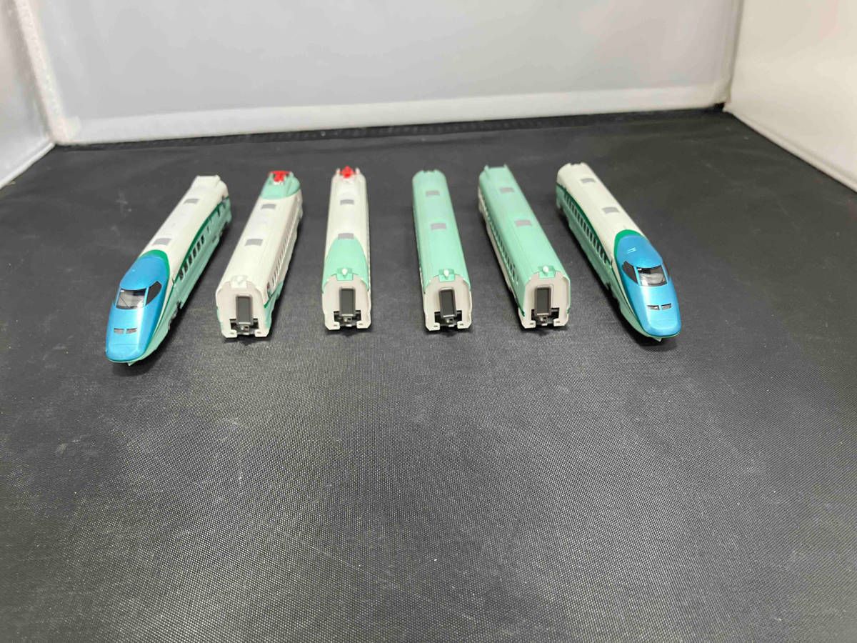 Nゲージとれいゆつばさ ROUNDHOUSE(KATO) 10-937 E3系700番台 山形新幹線