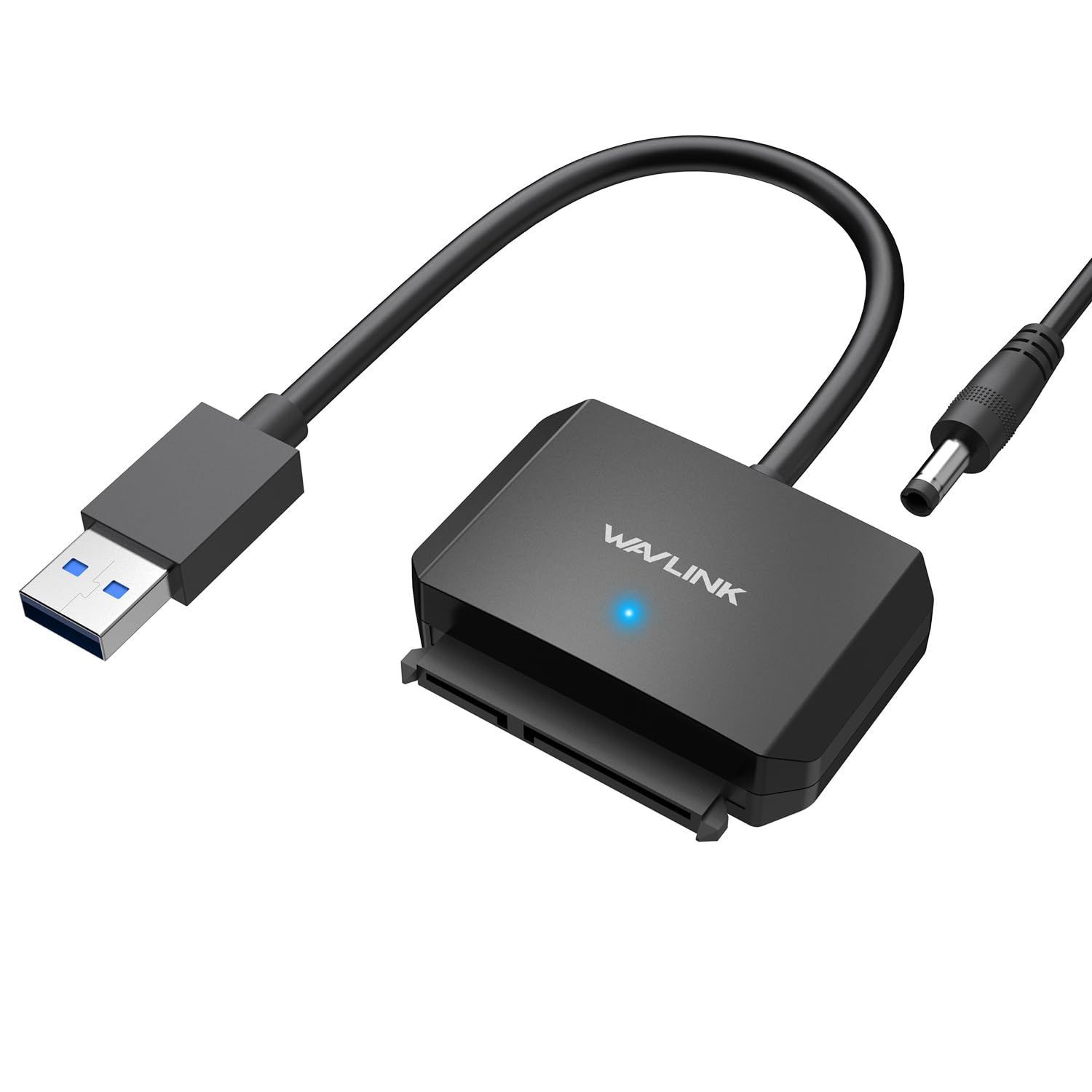 【人気商品】HDD 2.5インチ SSD/3.5インチ HDD用 高速転送 変換ケーブル UASP対応 最大18TB 電源アダプター付き USB3.0 SATA USB3.0 変換アダプタ SATA Windows/Mac OS/Linux/Chrome OS