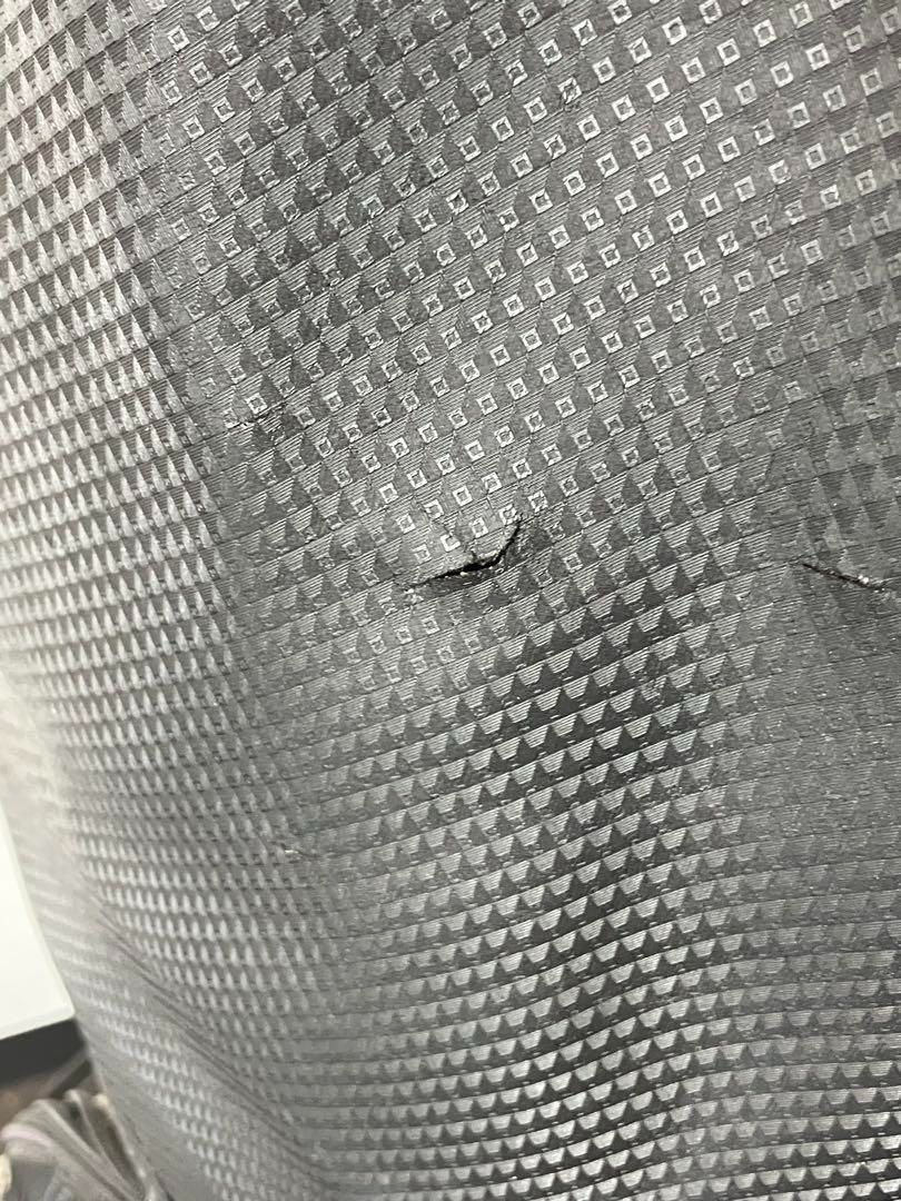 値下！XXIO ダンロップ キャディバッグ スタンド型 千鳥柄