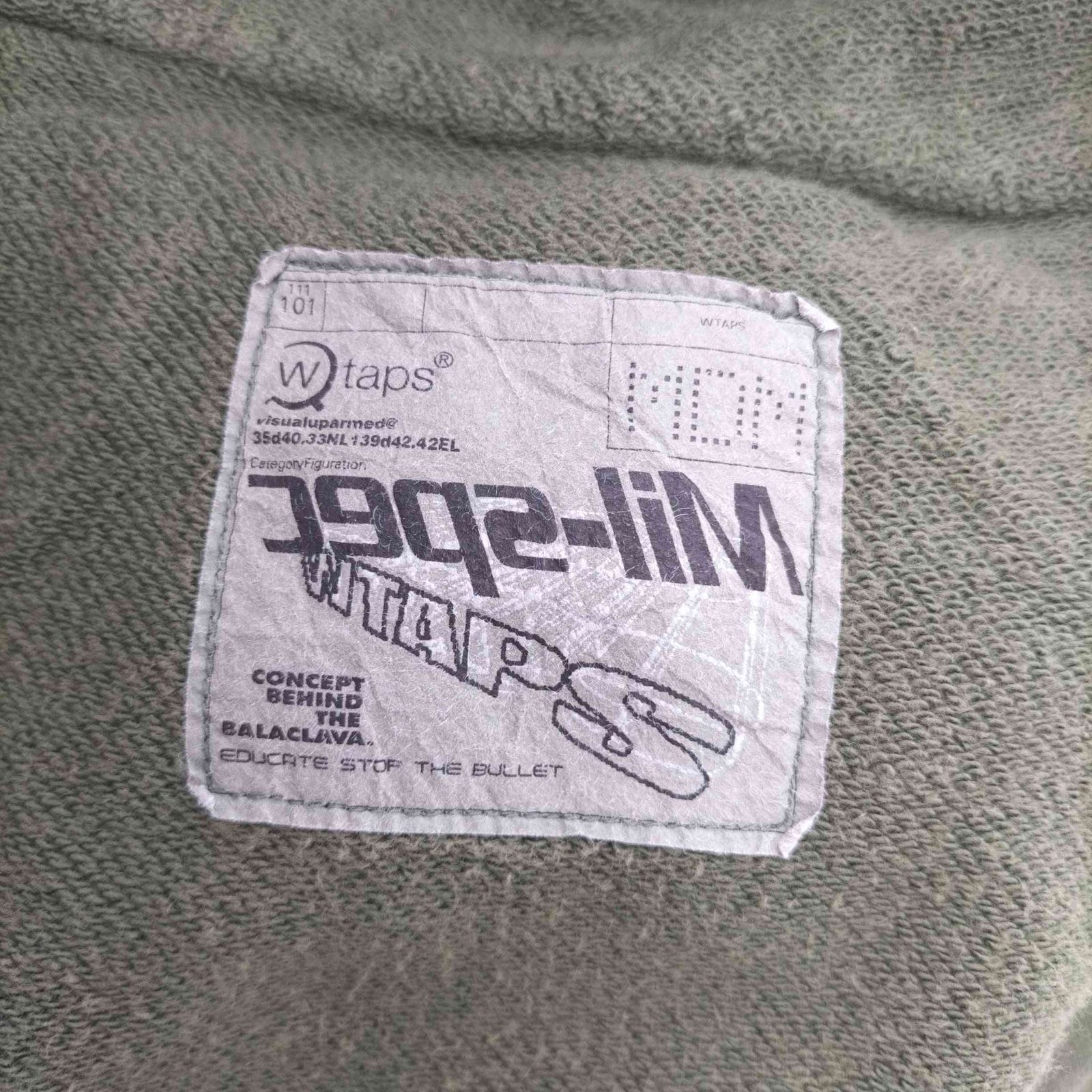 ダブルタップス WTAPS 90S 初期 Mil-spec スウェットハーフパンツ