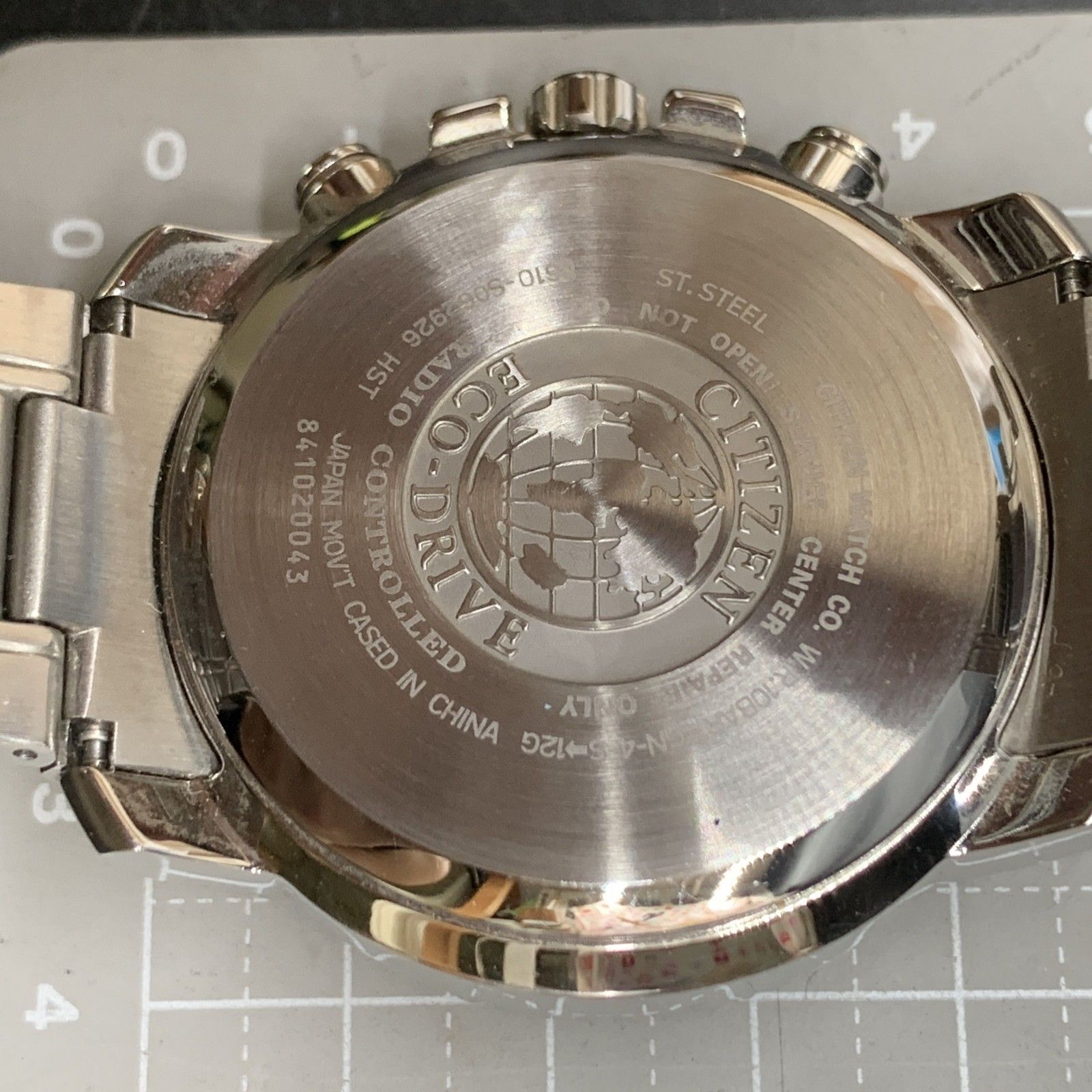 P429 可動 美品 箱付き / CITIZEN シチズン コレクション Eco-Drive