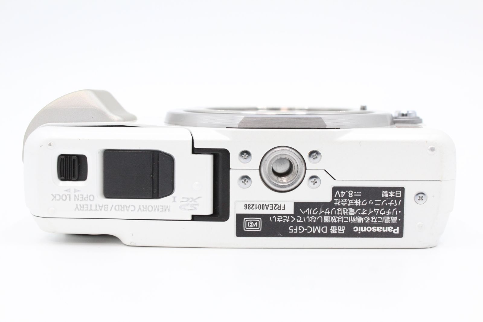 Panasonic - 【訳アリ良品】PANASONIC パナソニック ミラーレス一眼カメラ ルミックス GF5 ボディ 1210万画素 シェルホワイト DMC-GF5-W #LE2024488 訳アリ良品】PANASONIC パナソニック ミラーレス一眼カメラ
