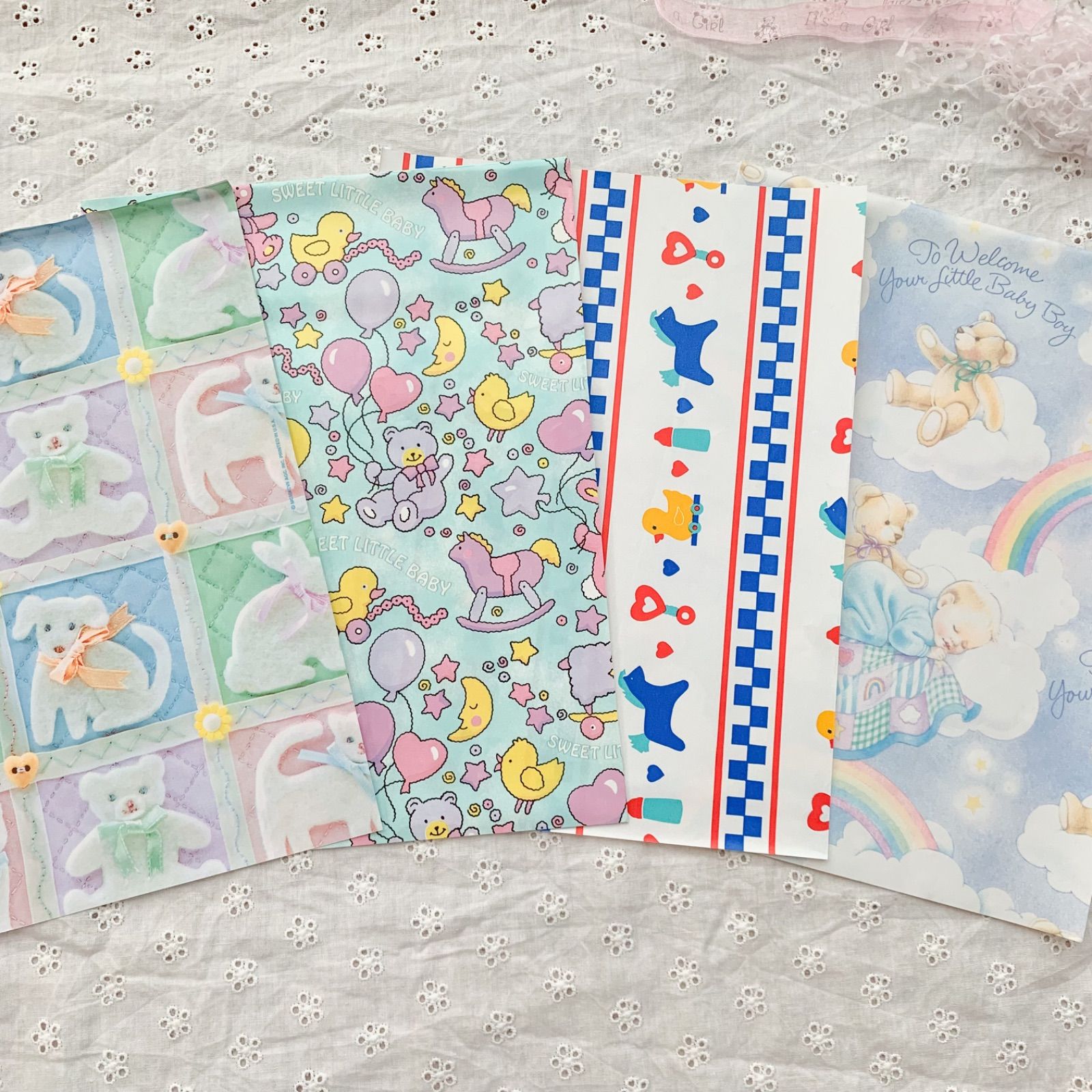 ヴィンテージ ベビーカード＆ペーパーアソート 紙モノおすそ分け