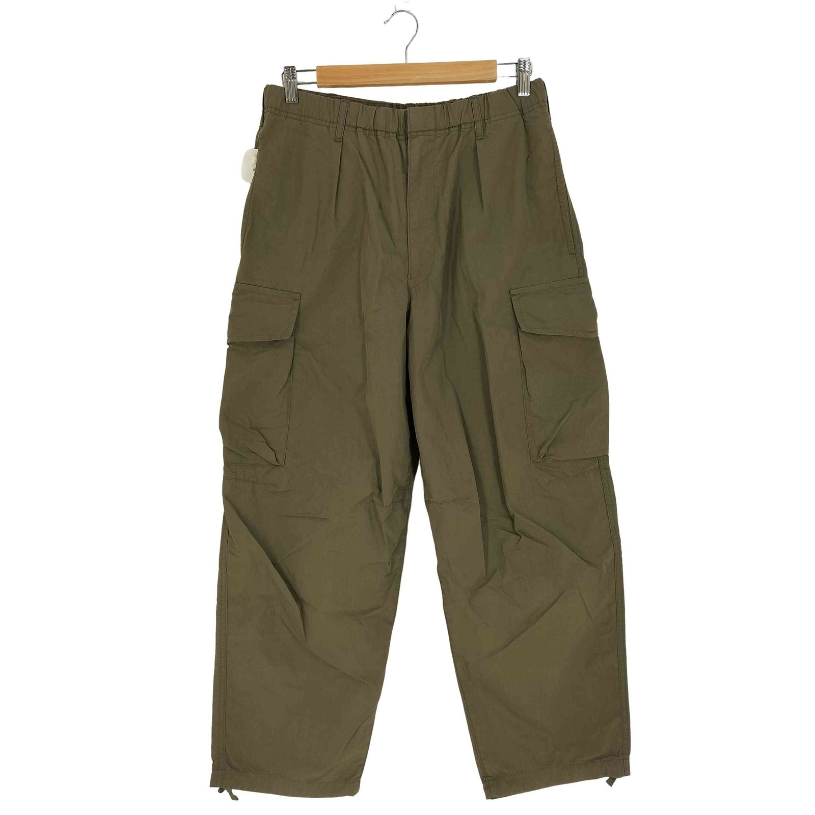 GU UNDERCOVER × - パラシュートパンツ AIR Pants Cargo Flight FORCE