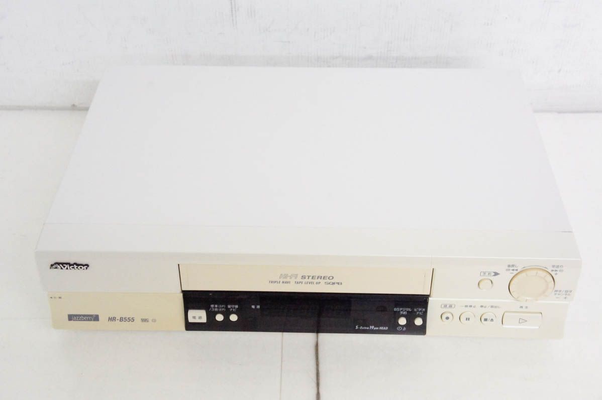 ビデオカセットレコーダー HR