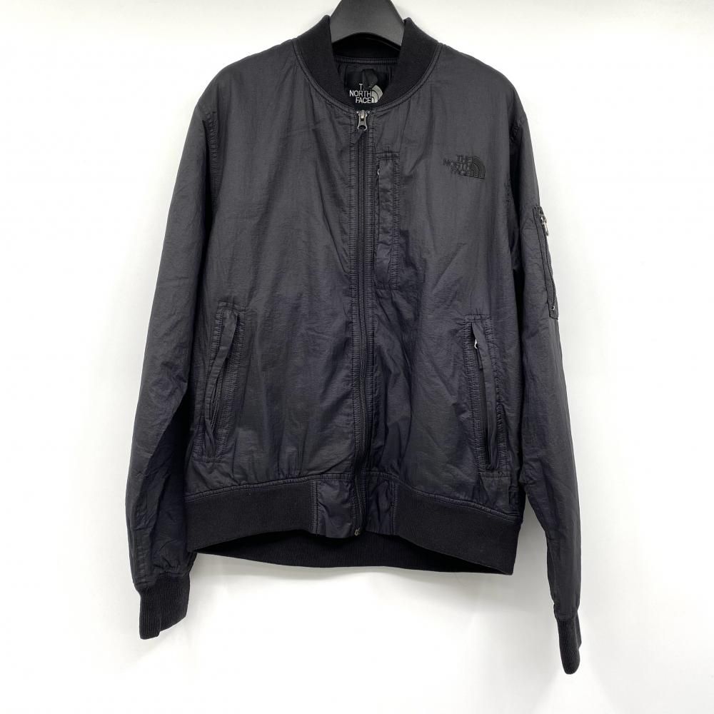 【中古】THE NORTH FACE GD VINT ZEP Q3 JK サイズL ブラック NY81663 ジャケット ザノースフェイス[17]