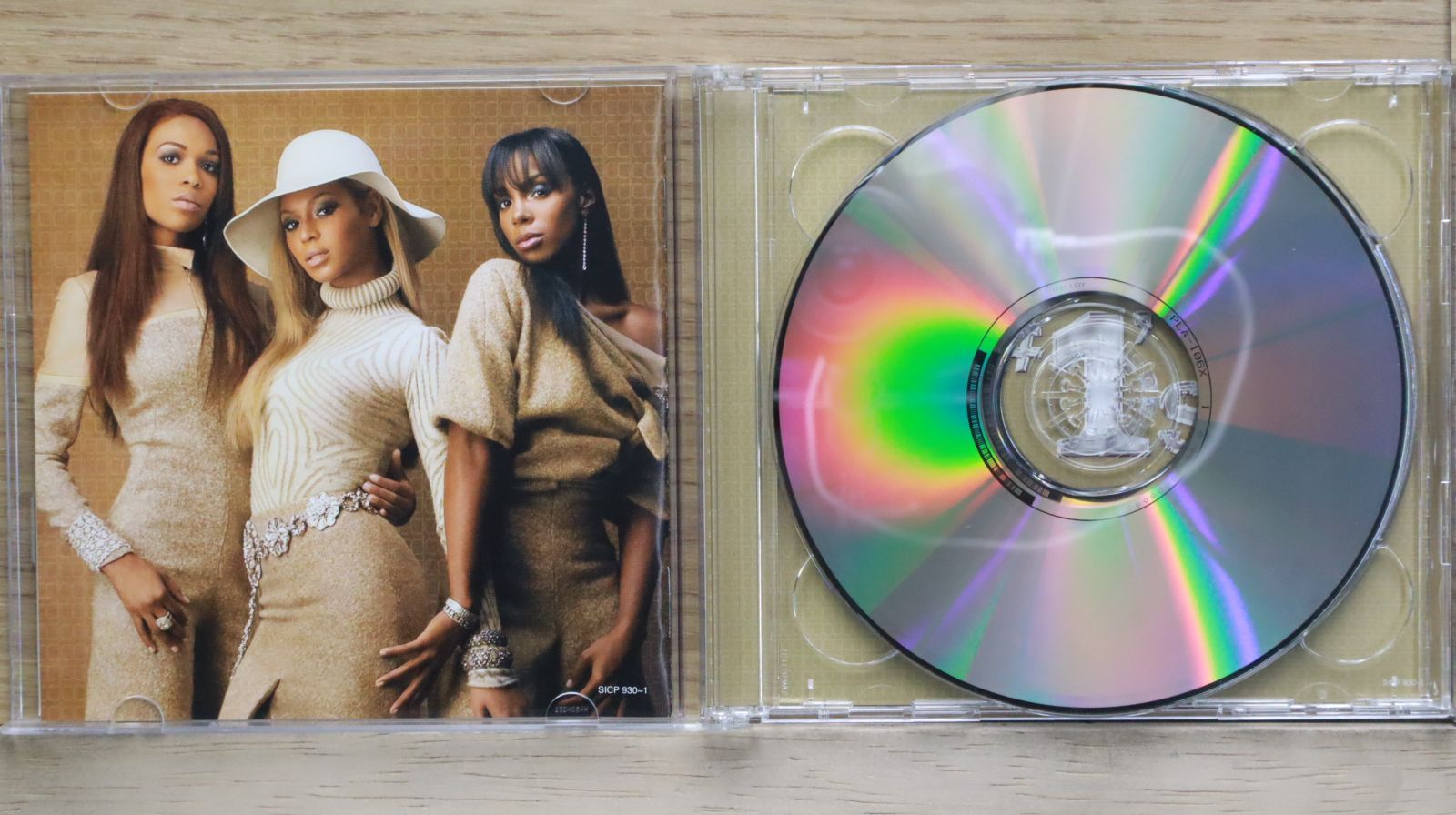 国内盤CD☆デスティニーズ・チャイルド/Destiny's Child□ #1's(初回