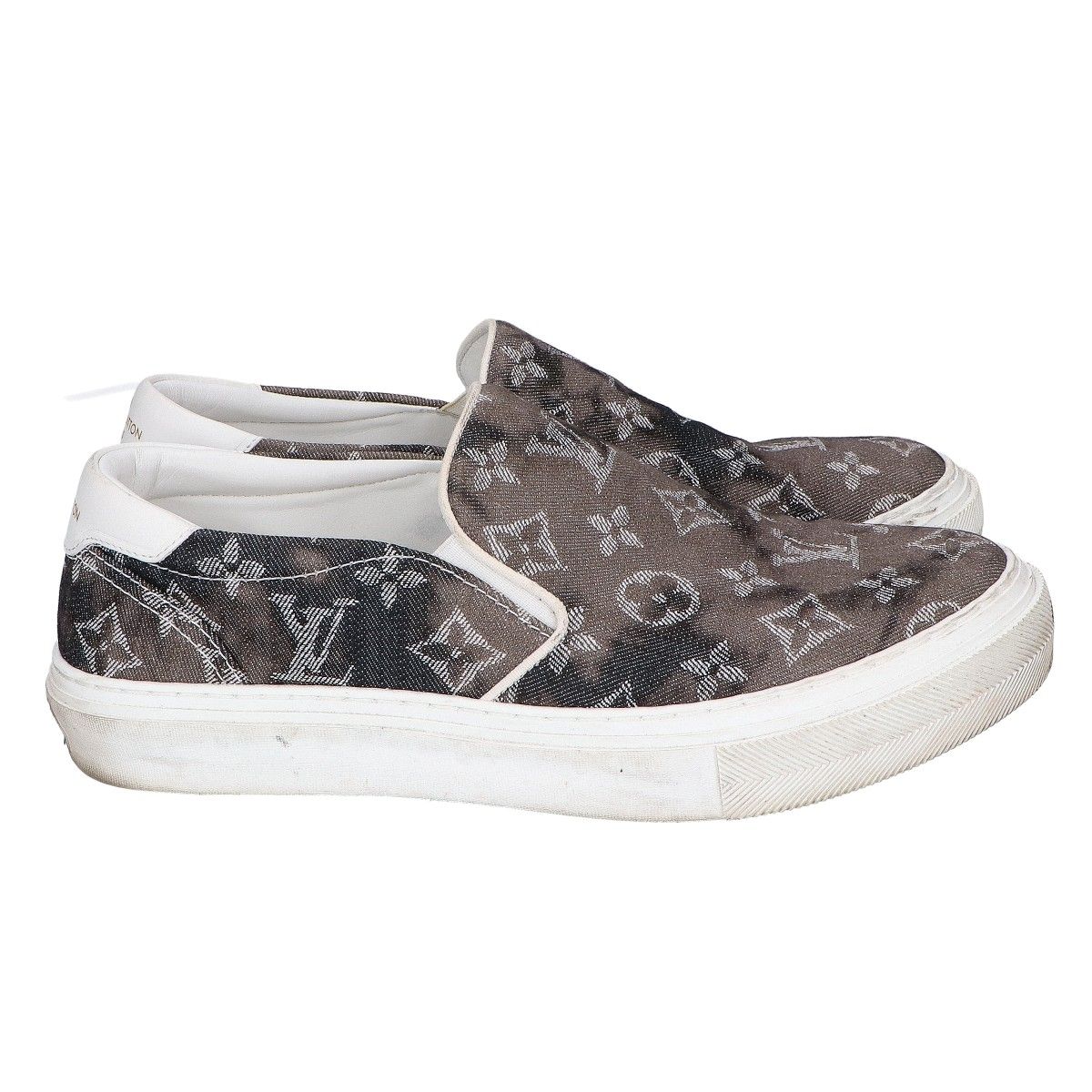 LOUIS VUITTON ルイヴィトン トロカデロ・ライン モノグラム・デニム