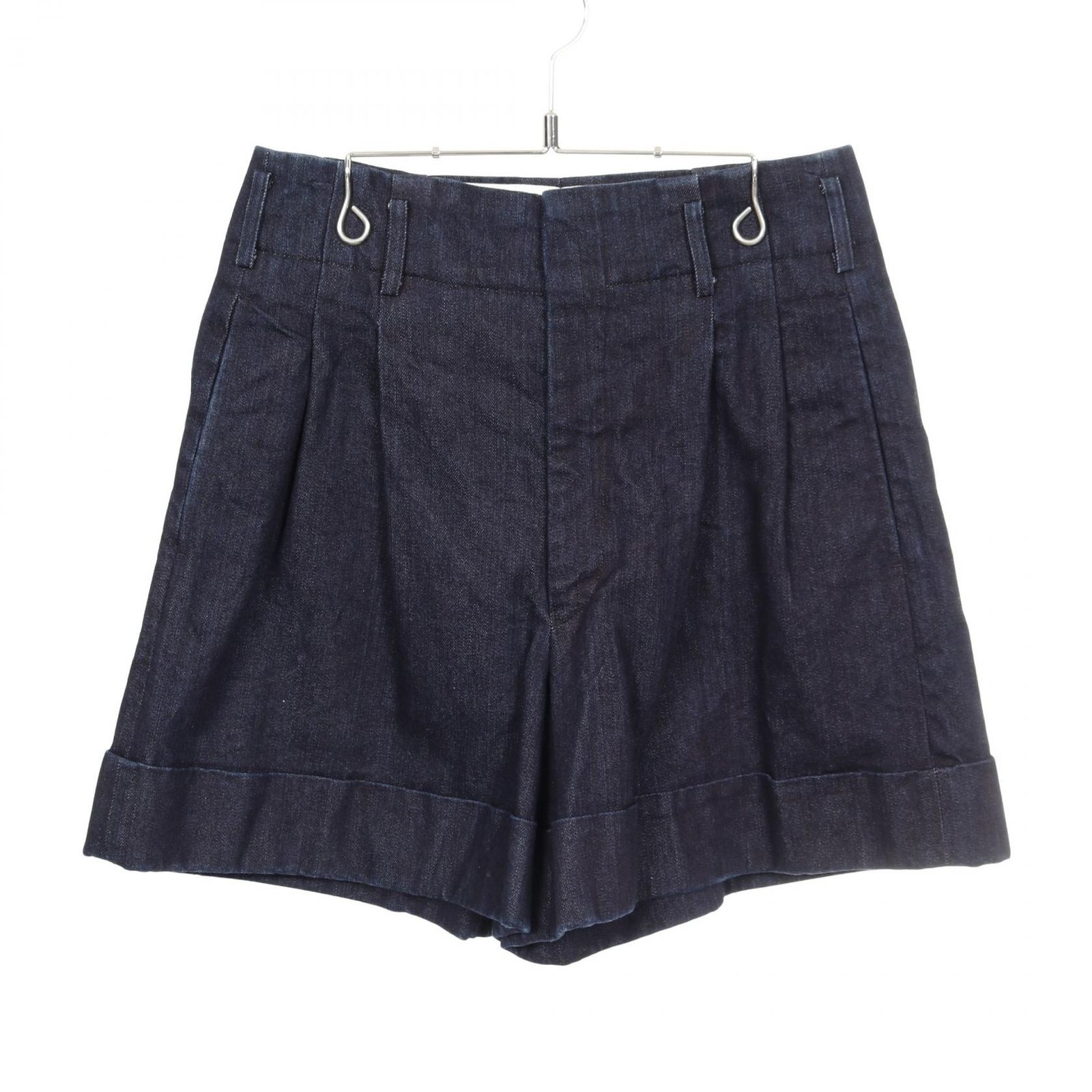 コムデギャルソン COMME des GARCONS デニムパンツ ショート GH-P007 シルク コットン ショートパンツ レディース Used A
