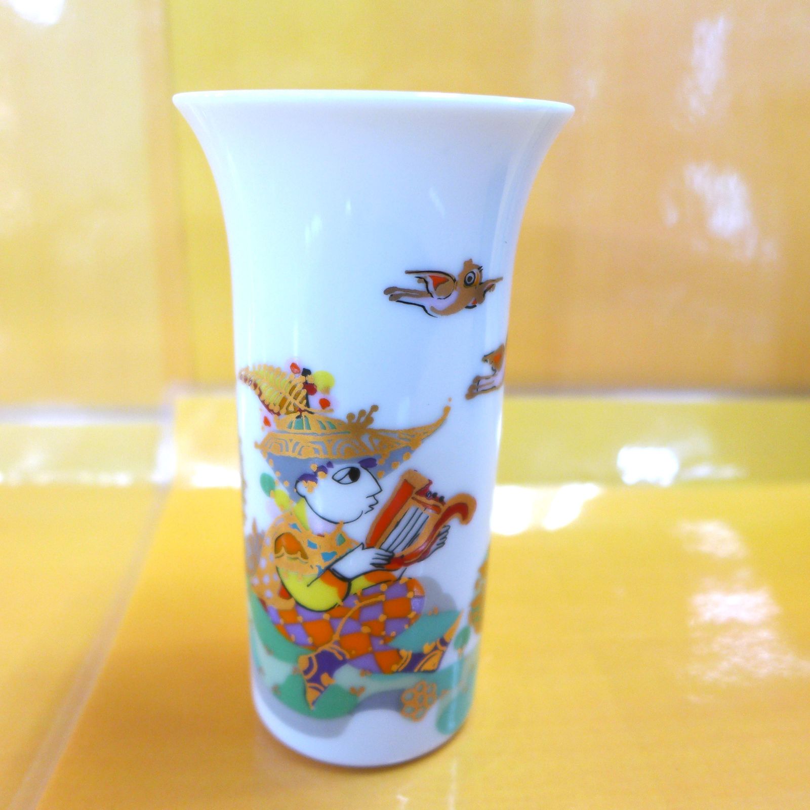 ヴィンテージ Rosenthal ローゼンタール スタジオライン ミニフラワー