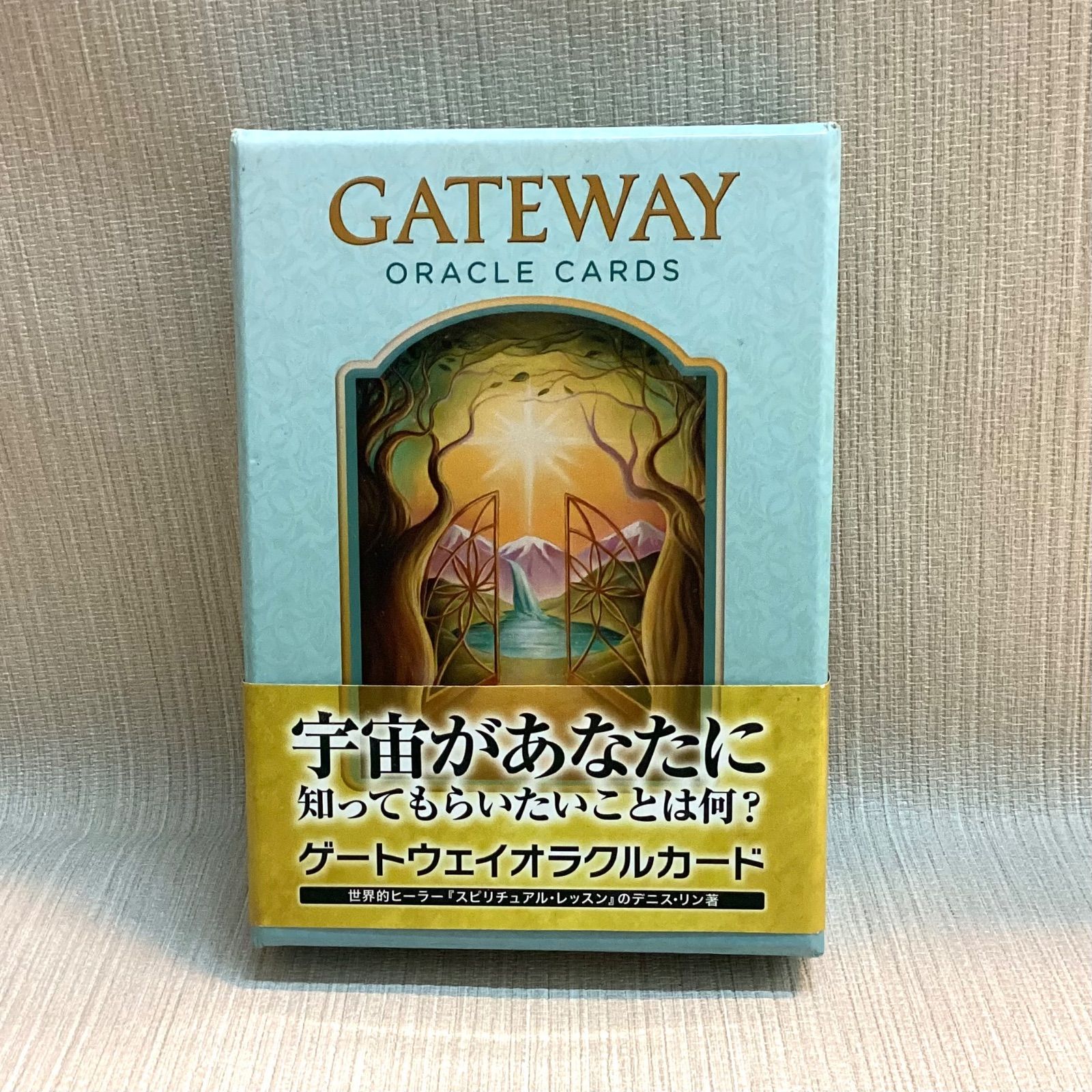 ゲートウェイオラクルカード(日本語解説書付き) デニス・リン