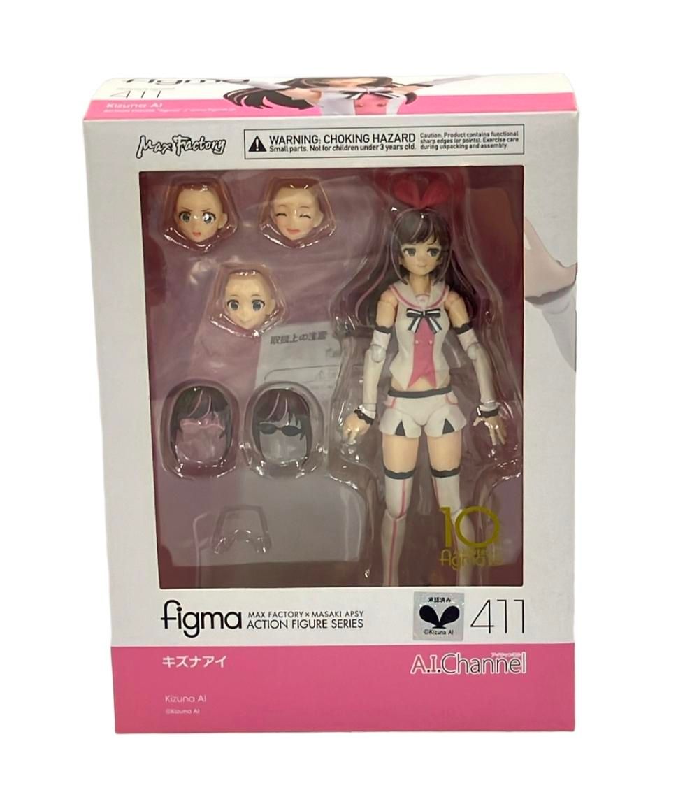 マックスファクトリー figma キズナアイフィギュア 新品 Amazon.co.jp: figma キズナアイ ノンスケール ABS&PVC製 塗装