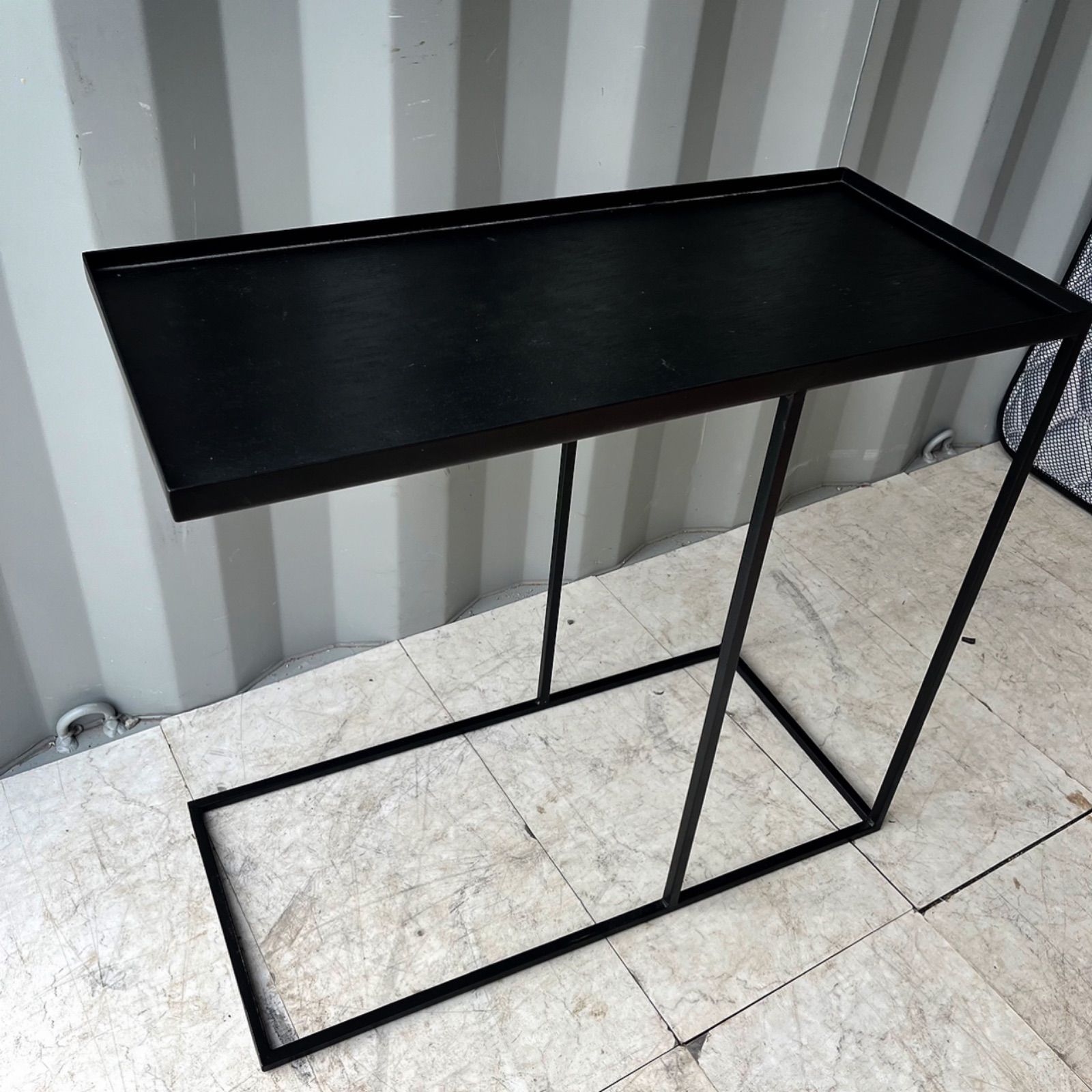 取付無料！コンランショップ エスニクラフト レクタングラートレイサイドテーブル✨ 取付無料！コンランショップ エスニクラフト レクタングラートレイ