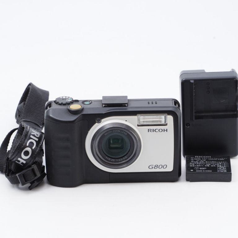 RICOH リコー デジタルカメラ G800 162045