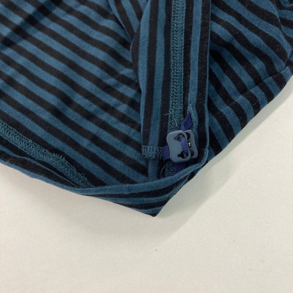 サイズ：4 PEARLY GATES パーリーゲイツ ハーフジップ 長袖Tシャツ 微