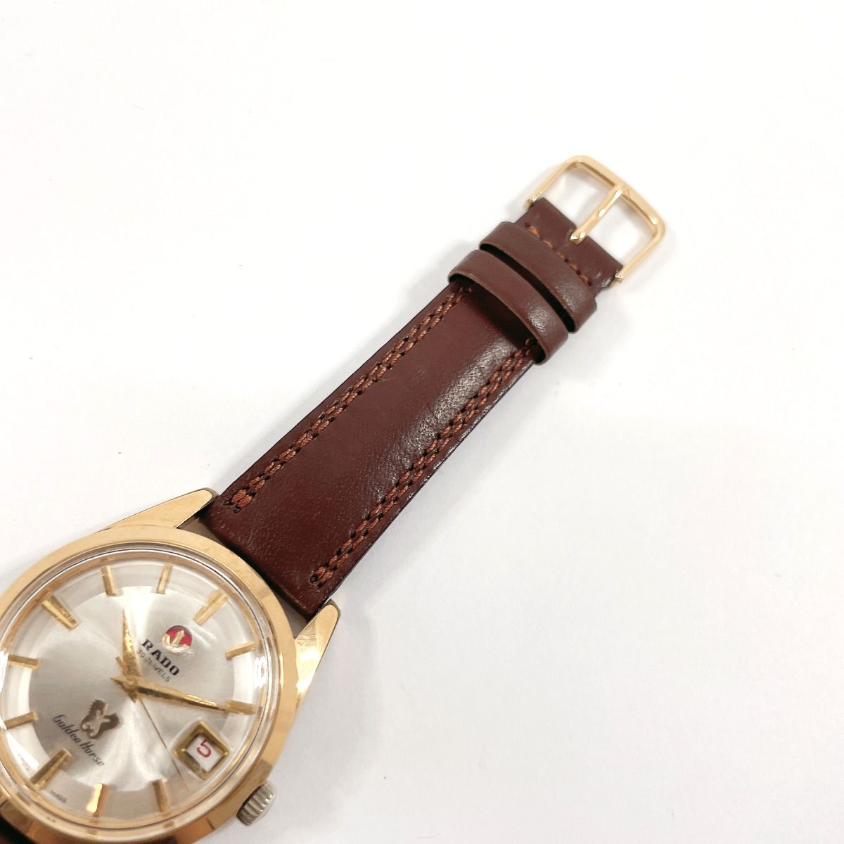 取引市場 ☆ ラドー/RADO ☆ ゴールデンホース メンズ 自動巻き 30石