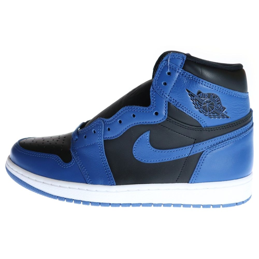NIKE (ナイキ) AIR JORDAN 1 RETRO HIGH OG DARK MARINA BLUE