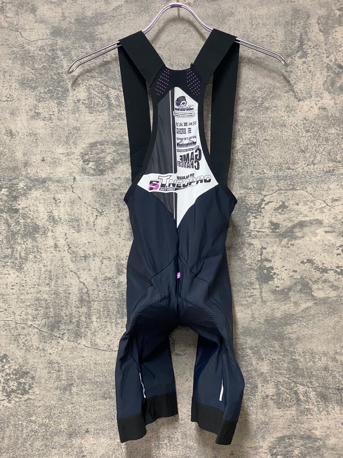 JH924 アソス Assos T.neoPro s7 ビブショーツ 黒 XS