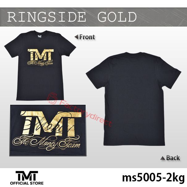 tmt-ms5005-2kg (Lサイズ) ザ・マネーチーム Tシャツ RINGSIDE