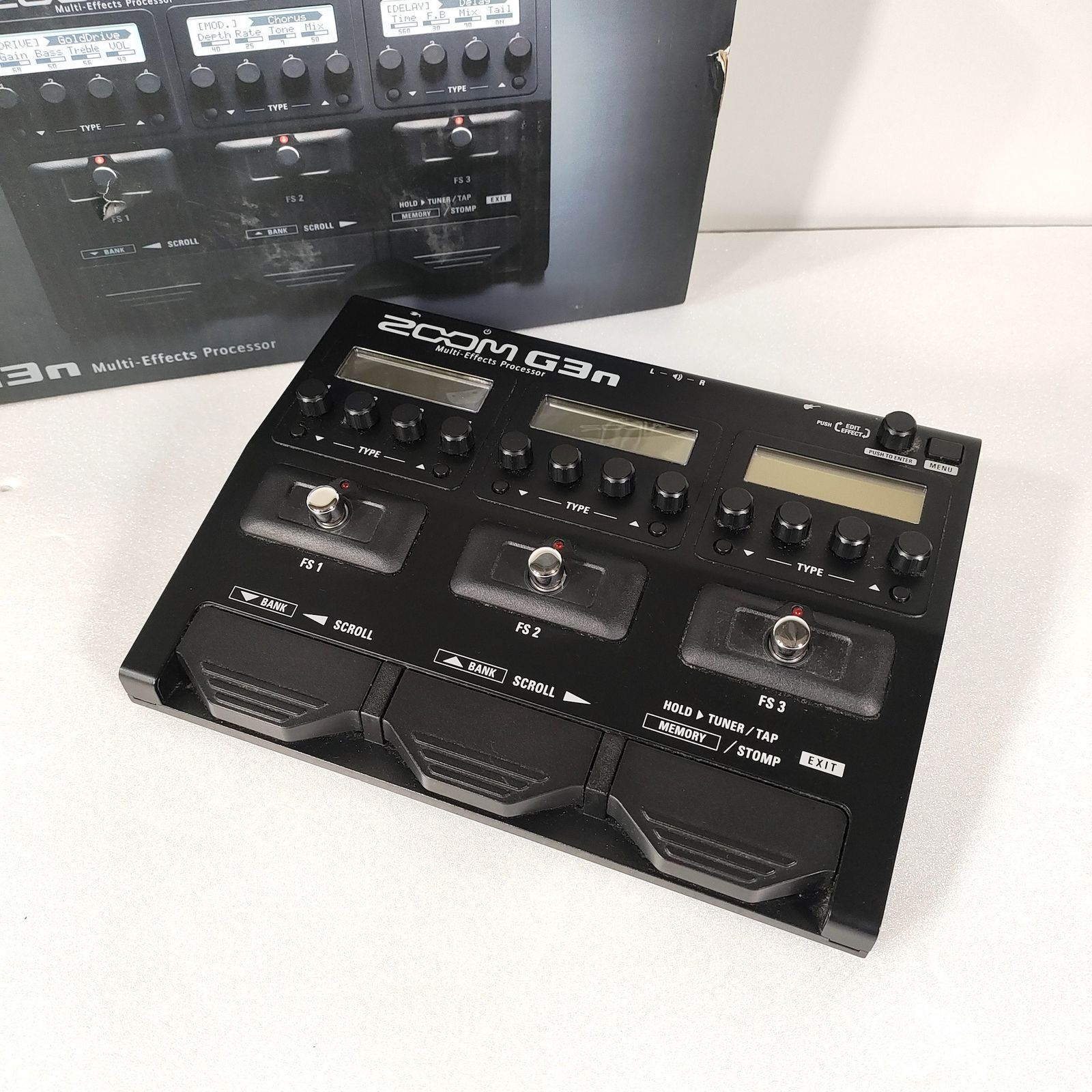 パンギトさま専用　ZOOM G3N マルチエフェクター G3n ZOOM マルチエフェクター（パンギトさん専用） ZOOM G3n マルチ