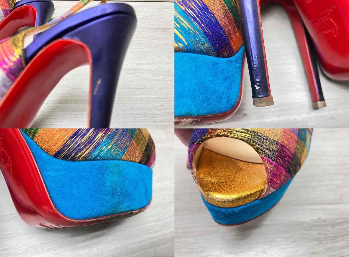 ルブタン　オープントゥサンダル Christian Louboutin/クリスチャンルブタン オープントゥ
