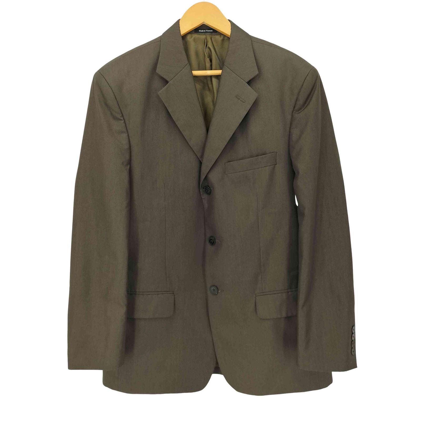 ジェフリービーン GEOFFREY BEENE 3B シングルテーラードジャケット 