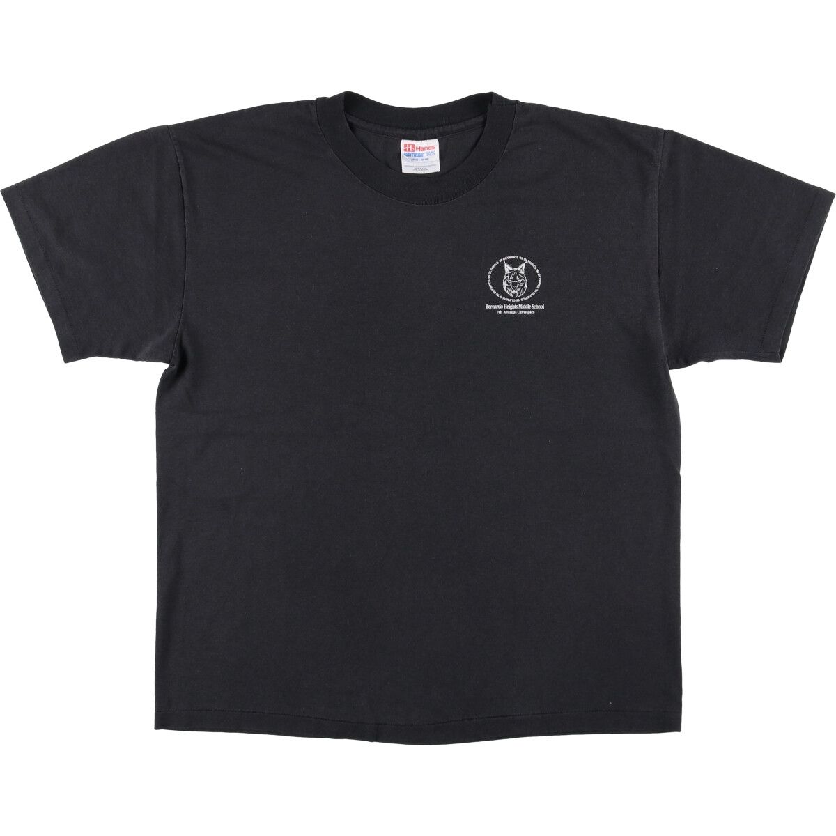 古着 90年代 ヘインズ Hanes オリンピック バックプリント ロゴTシャツ USA製 メンズL相当 ヴィンテージ/eaa489191
