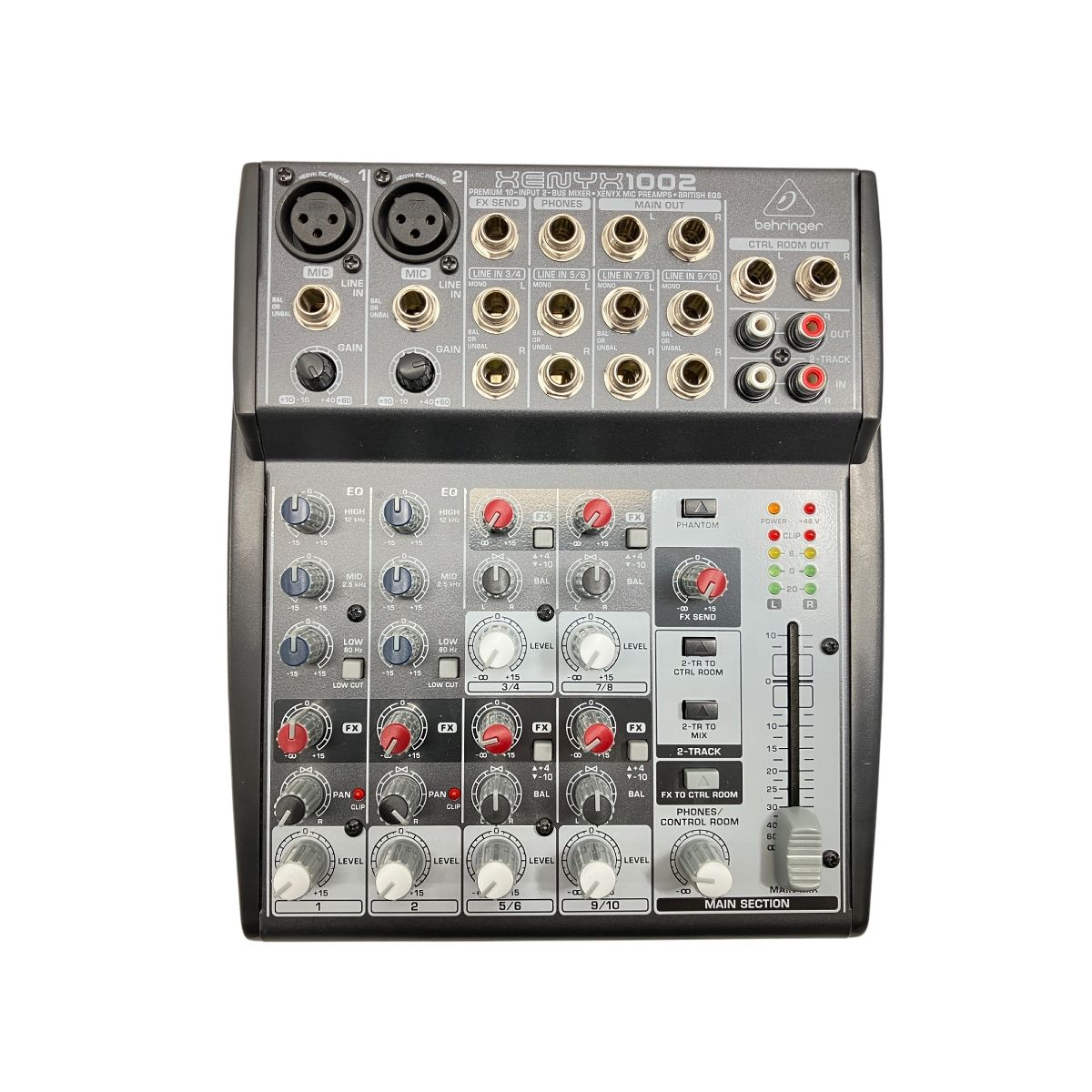BEHRINGER XENYX 1002 アナログミキサー ミキサー ベリンガー
